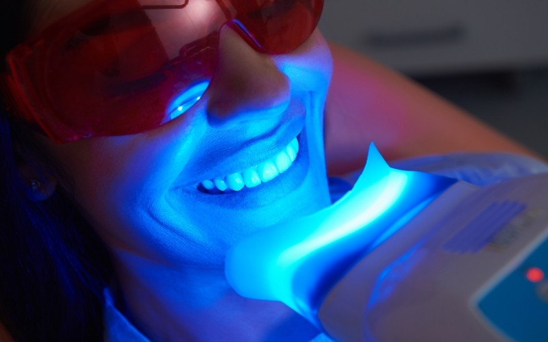 Does Teeth Whitening Damage Enamel