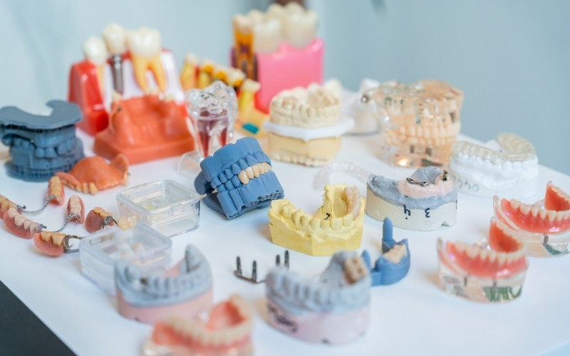 What Are The Different Types Of Dentures
