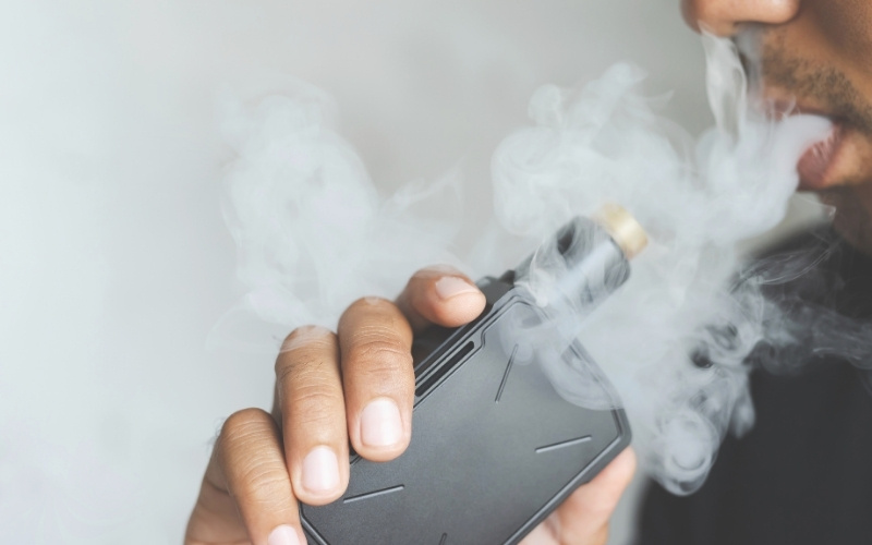 Can You Vape After Wisdom Teeth Removal