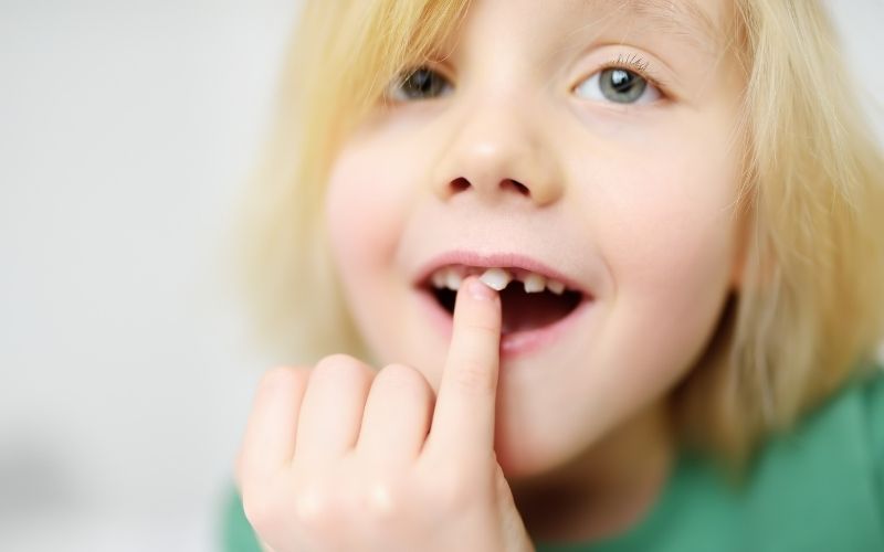What is done for a loose tooth