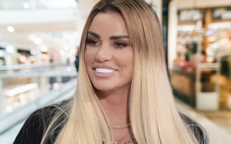 Katie Price Teeth