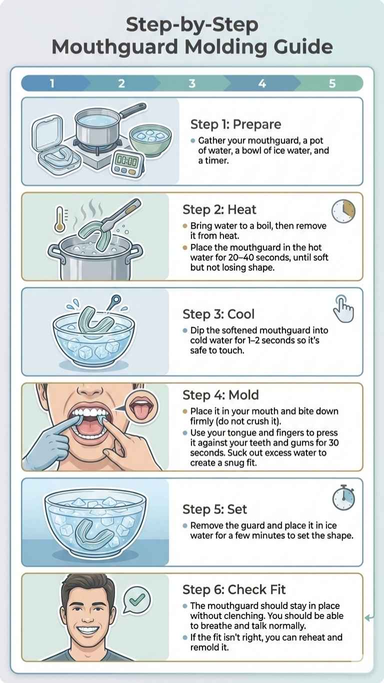 how-to-mold-a-mouthguard