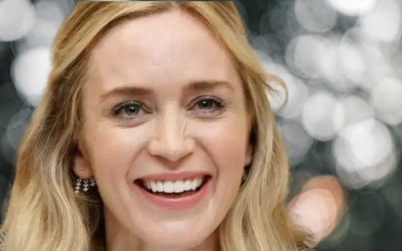 emily blunt veneers