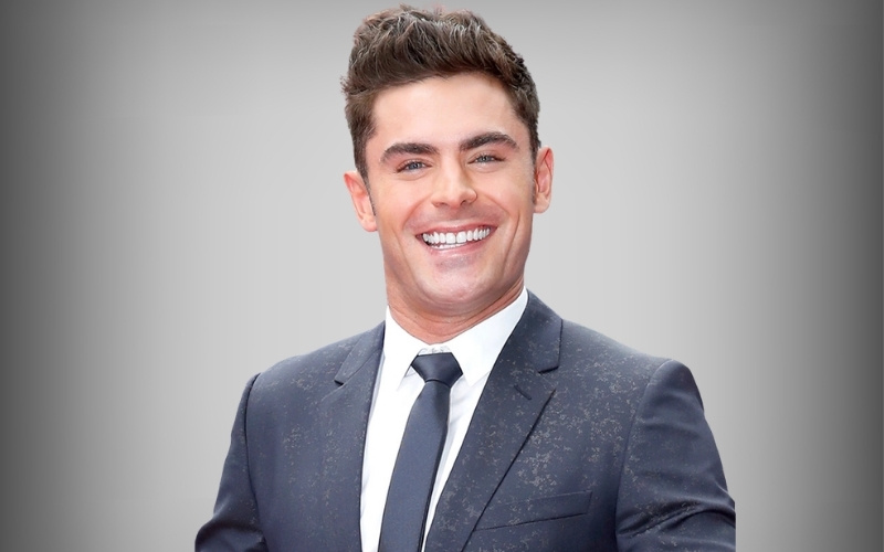 Zac Efron Smile